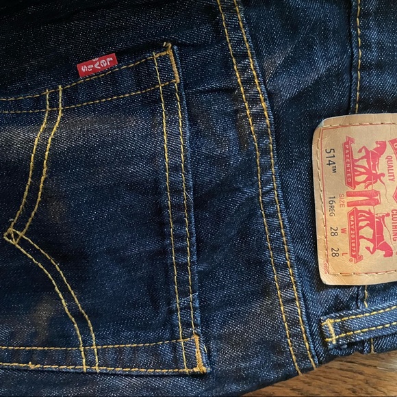 Levis 514 straight cut jeans - Picture 4 of 4